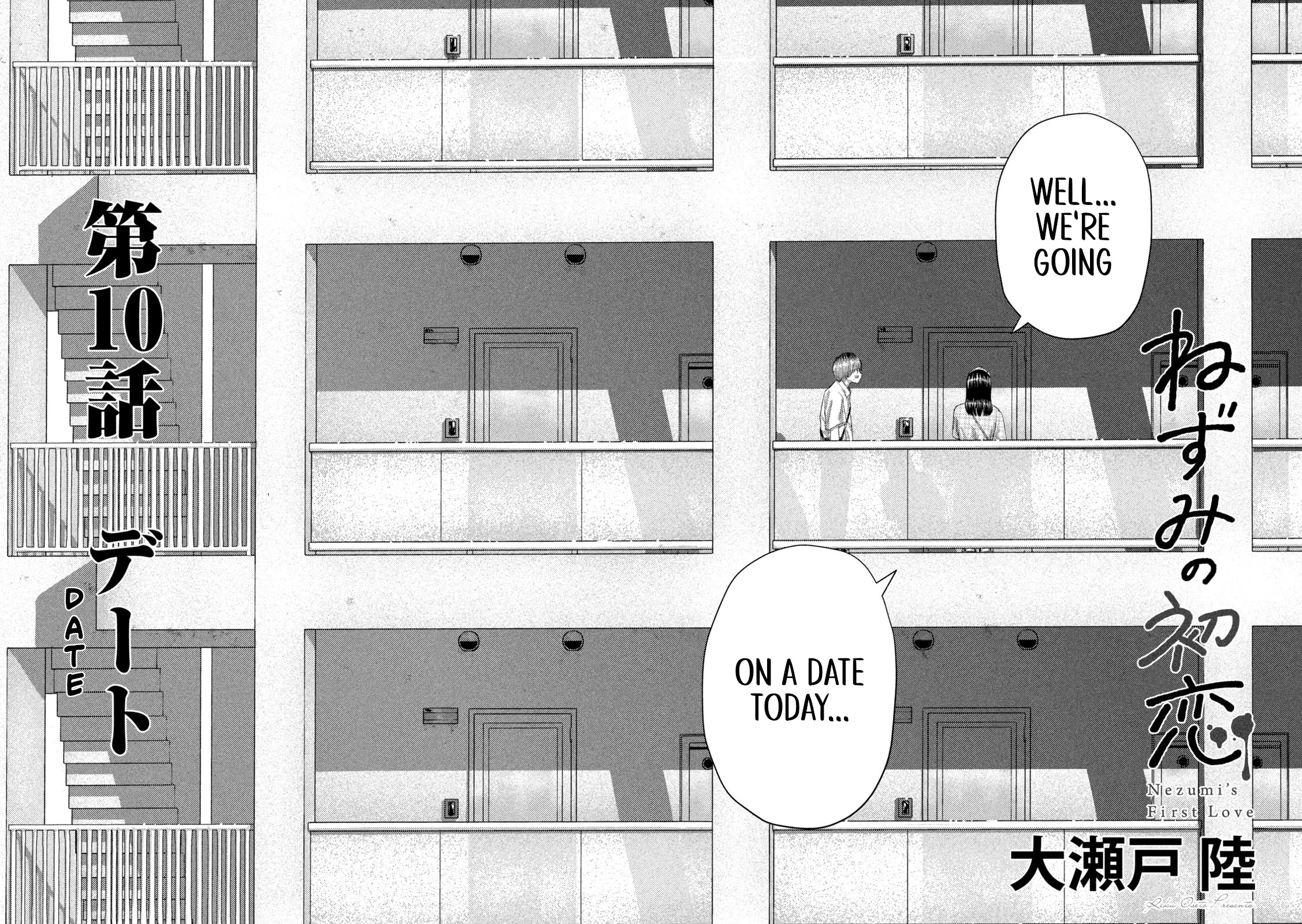 Nezumi No Hatsukoi Chapter 10 - Page 6
