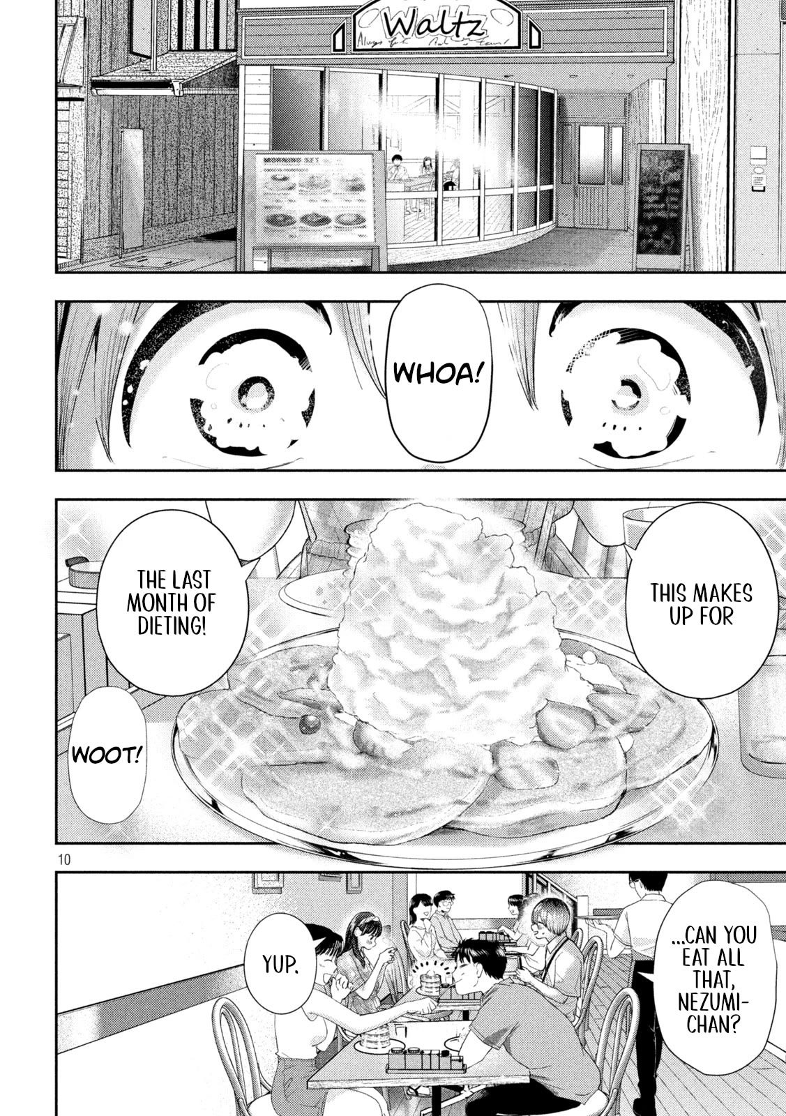 Nezumi No Hatsukoi Chapter 10 - Page 9