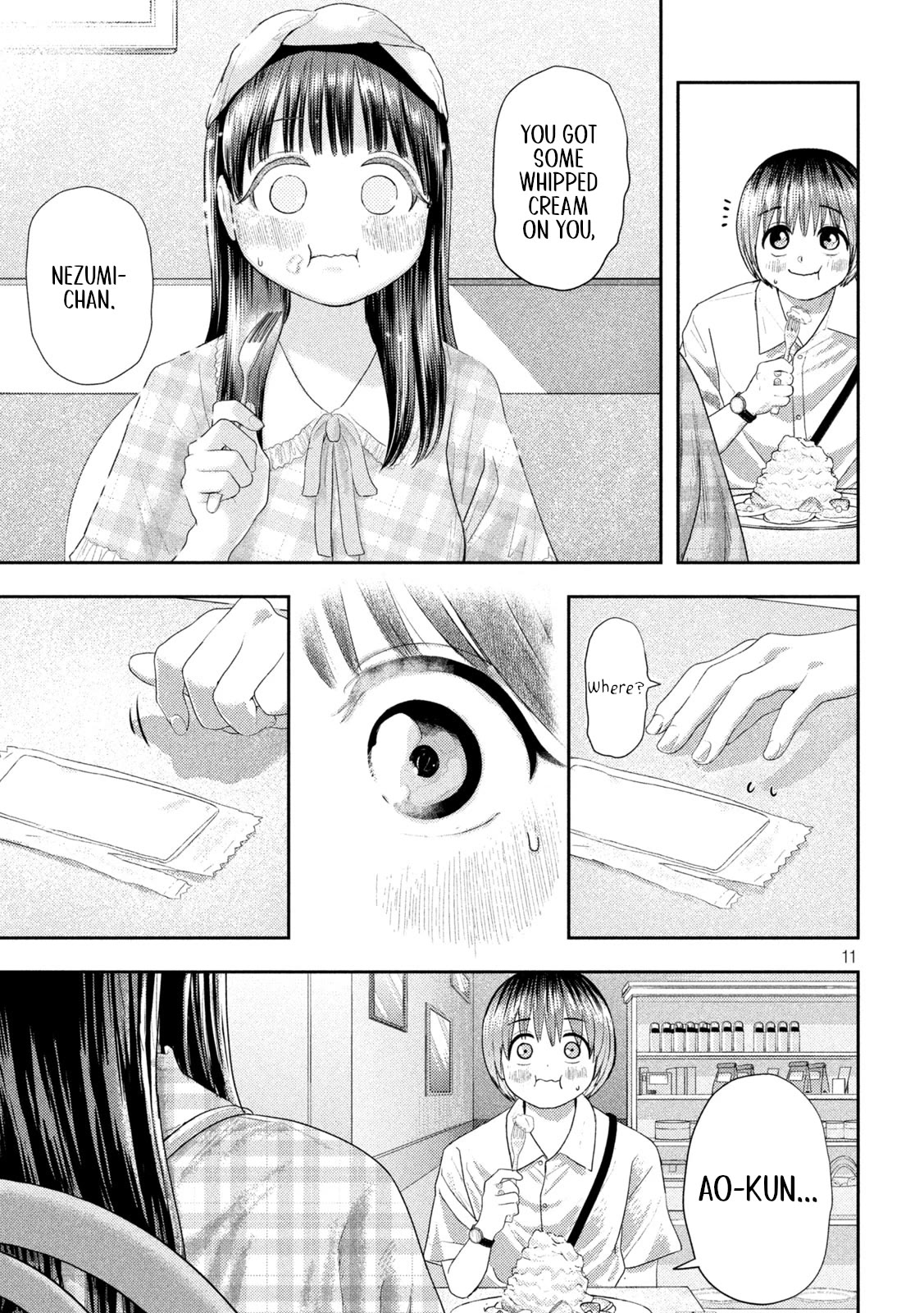 Nezumi No Hatsukoi Chapter 10 - Page 10