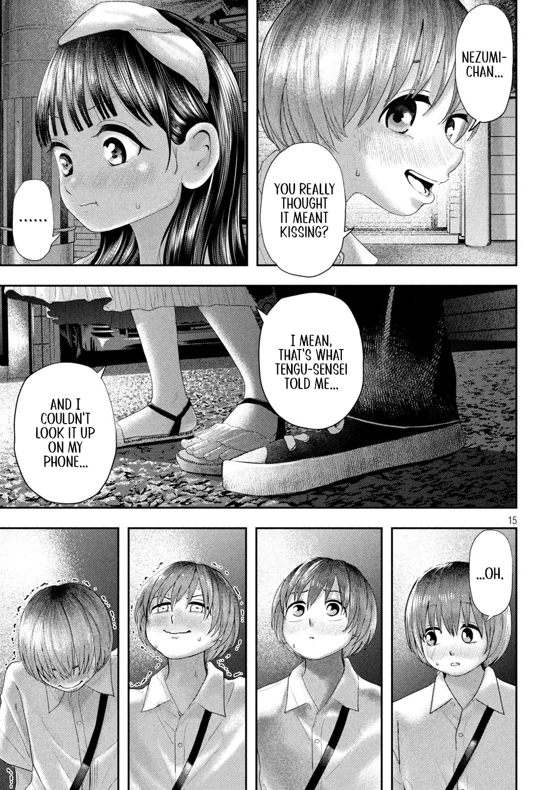 Nezumi No Hatsukoi Chapter 11 - Page 14