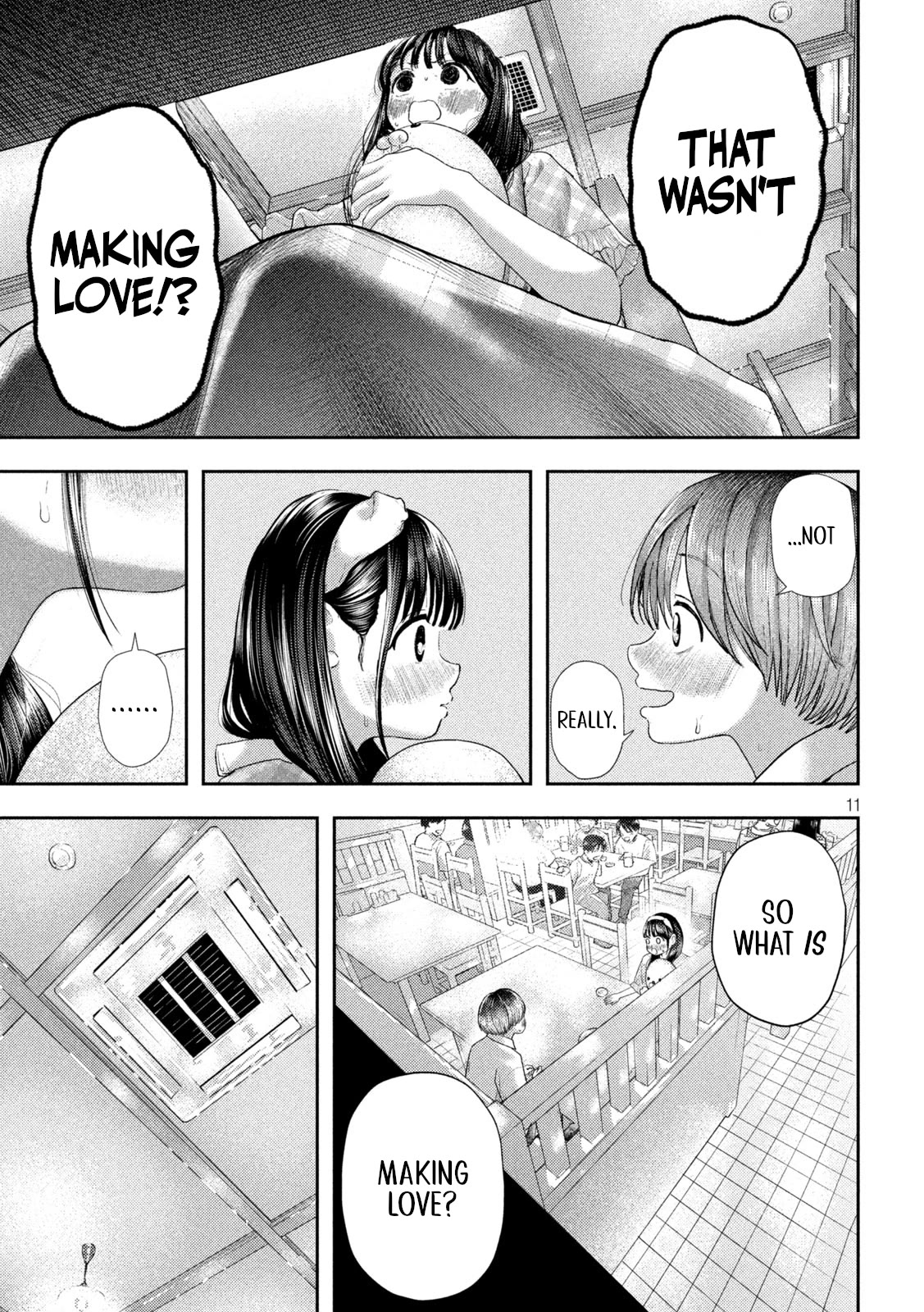 Nezumi No Hatsukoi Chapter 11 - Page 10