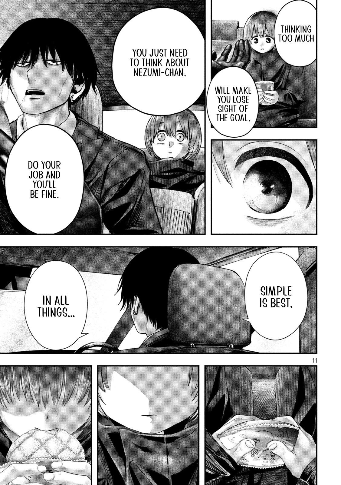 Nezumi No Hatsukoi Chapter 12 - Page 11