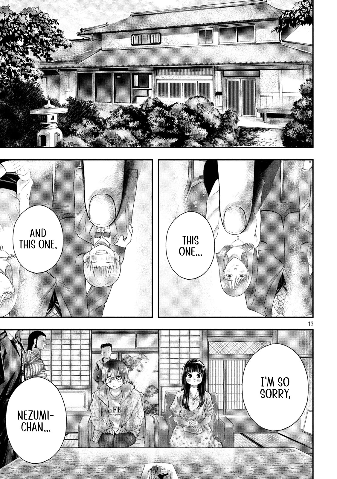 Nezumi No Hatsukoi Chapter 12 - Page 13