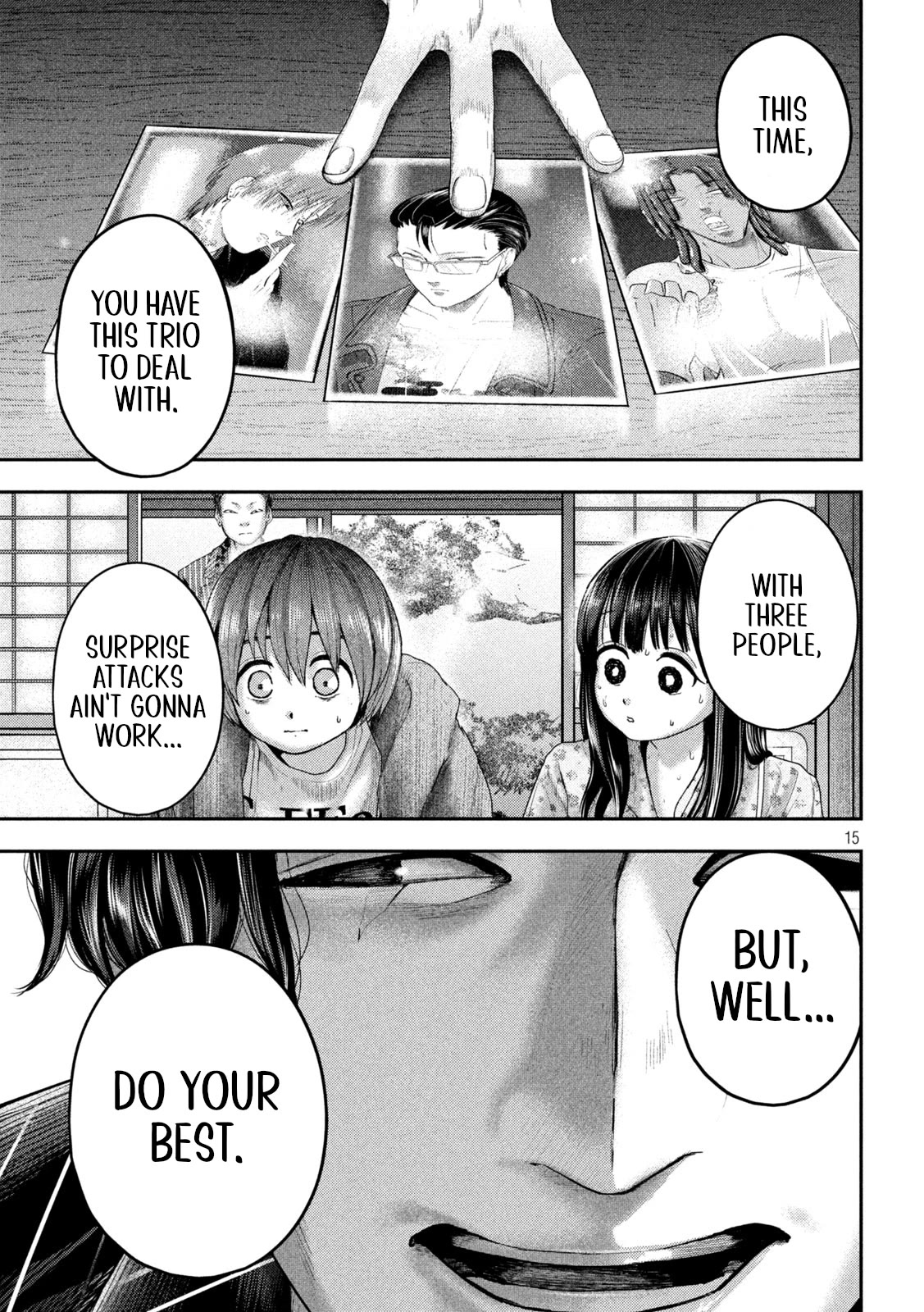 Nezumi No Hatsukoi Chapter 12 - Page 15