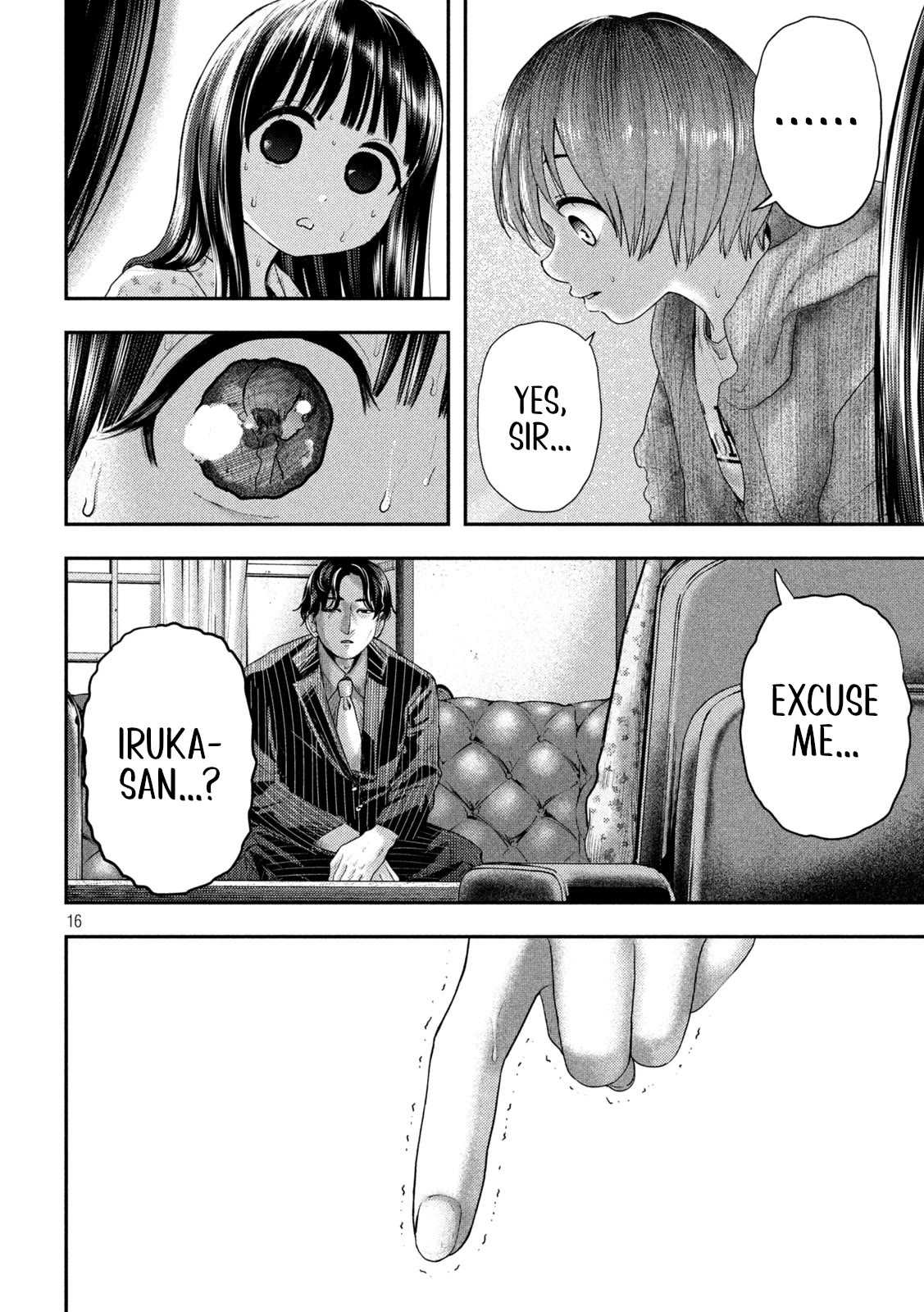Nezumi No Hatsukoi Chapter 12 - Page 16