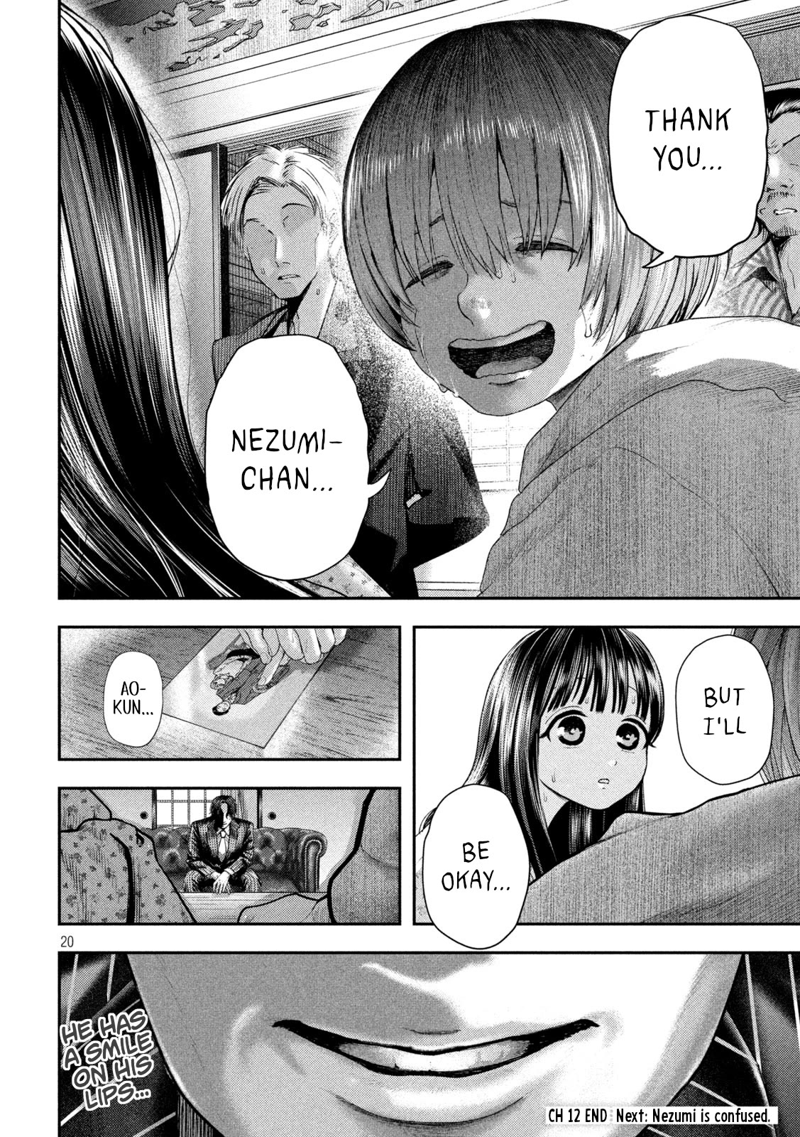 Nezumi No Hatsukoi Chapter 12 - Page 20
