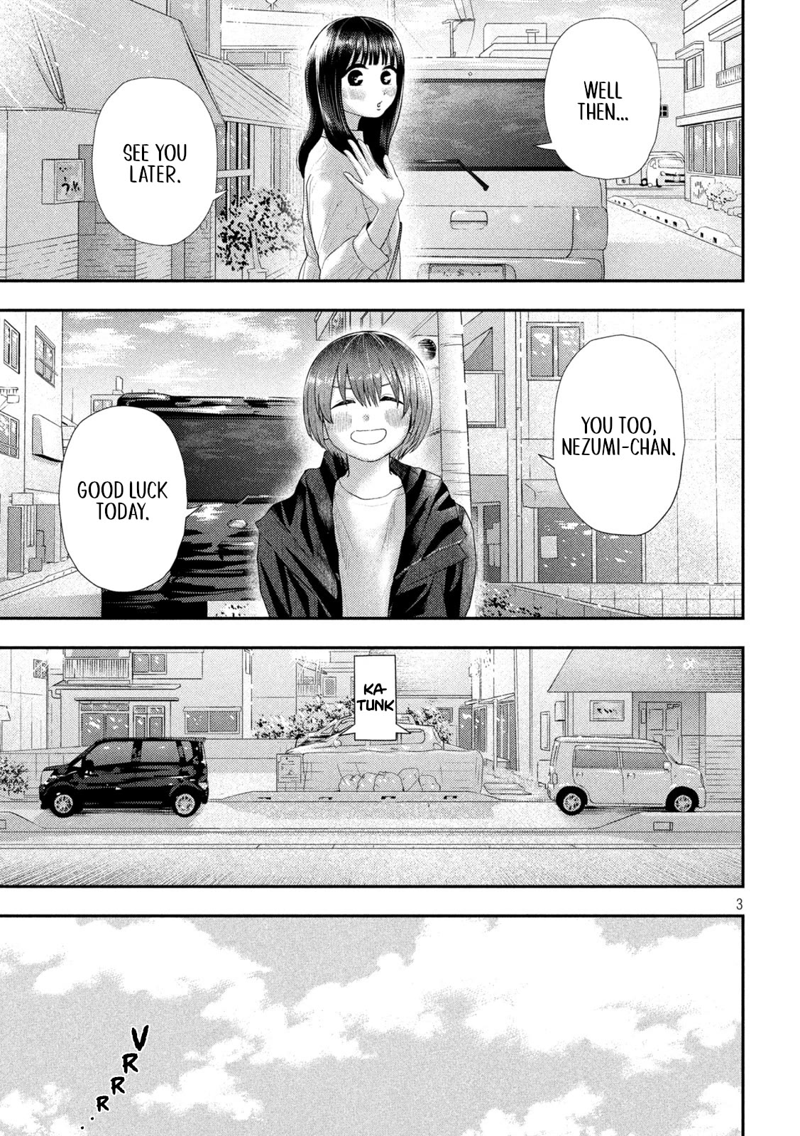 Nezumi No Hatsukoi Chapter 12 - Page 3
