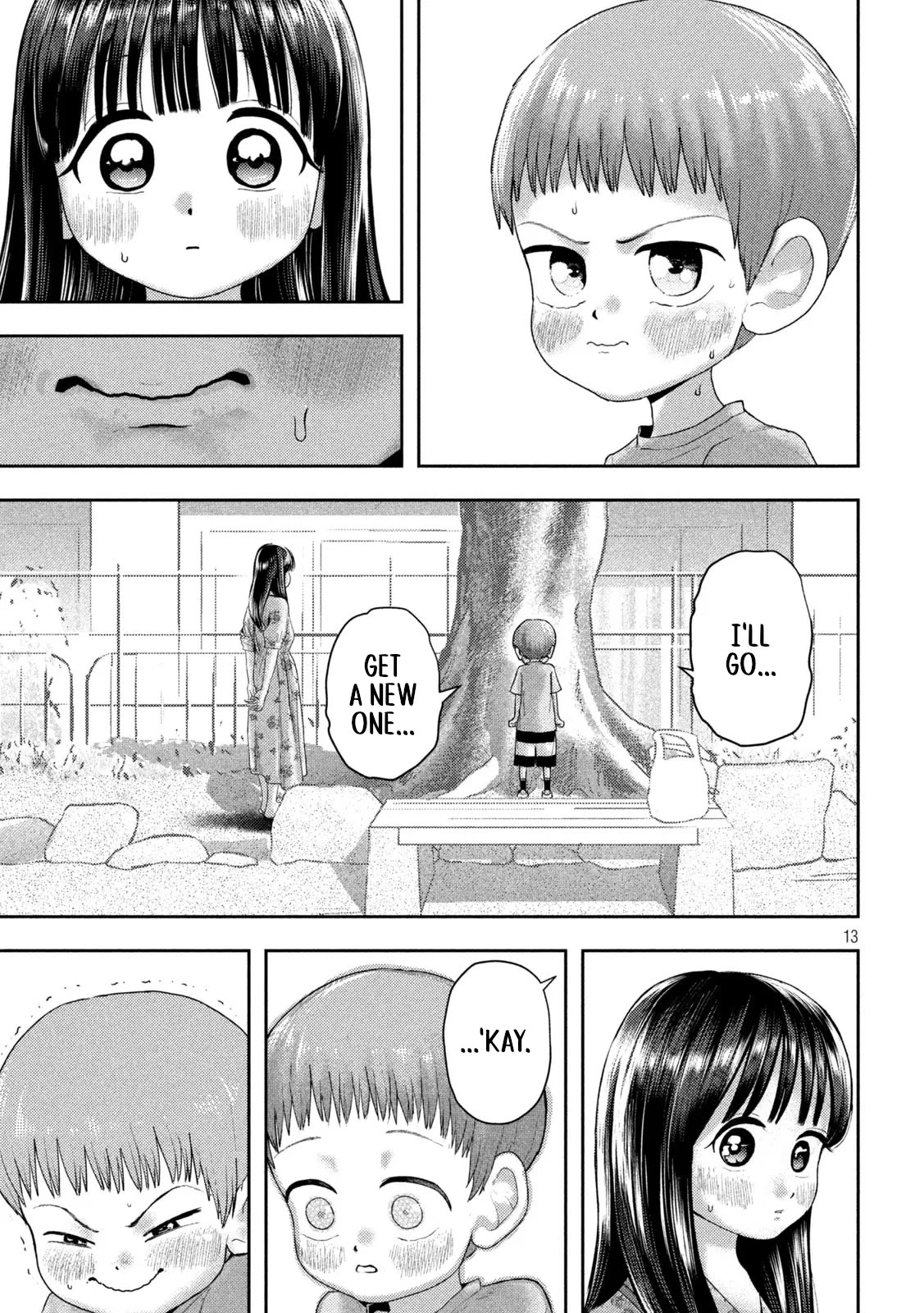 Nezumi No Hatsukoi Chapter 13 - Page 12