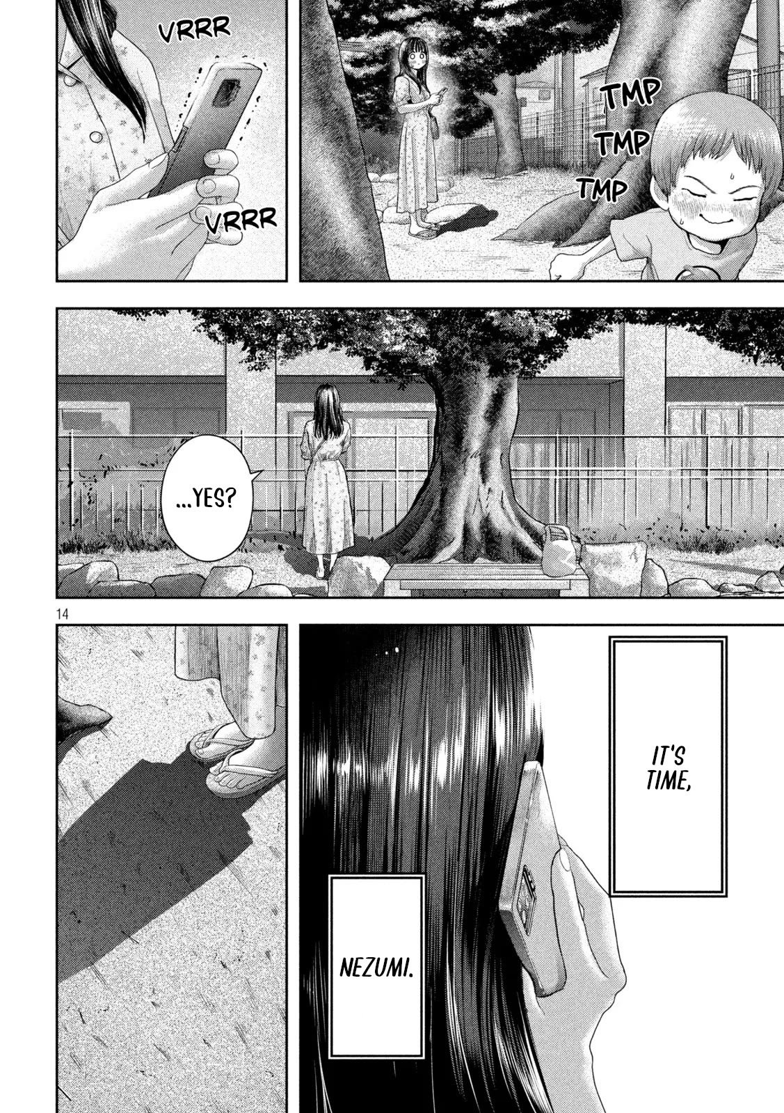 Nezumi No Hatsukoi Chapter 13 - Page 13