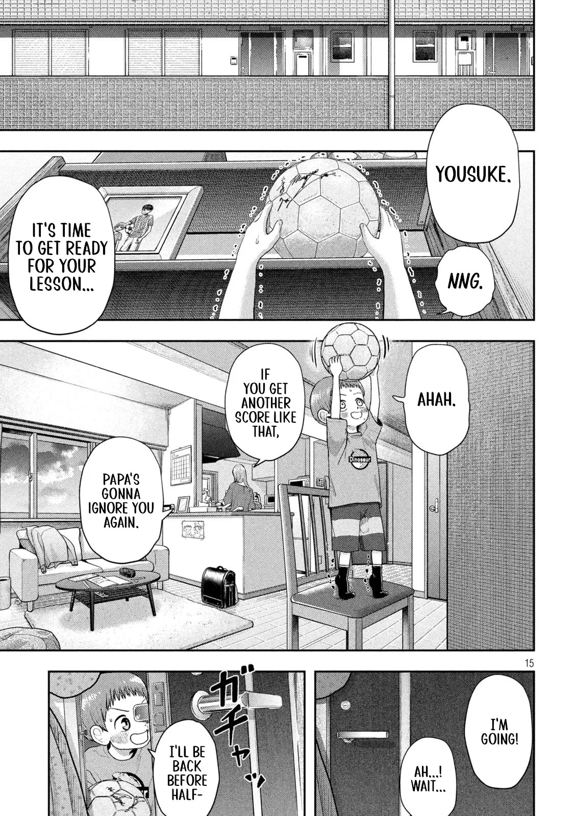 Nezumi No Hatsukoi Chapter 13 - Page 14