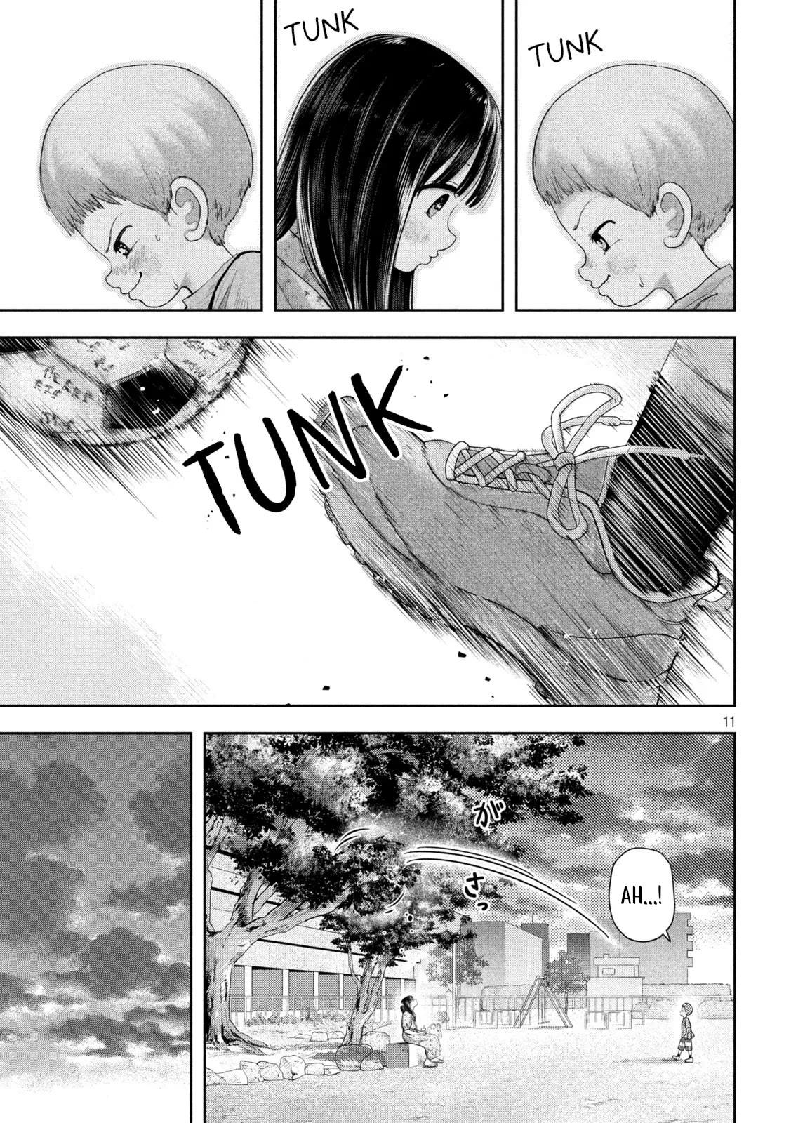 Nezumi No Hatsukoi Chapter 13 - Page 10
