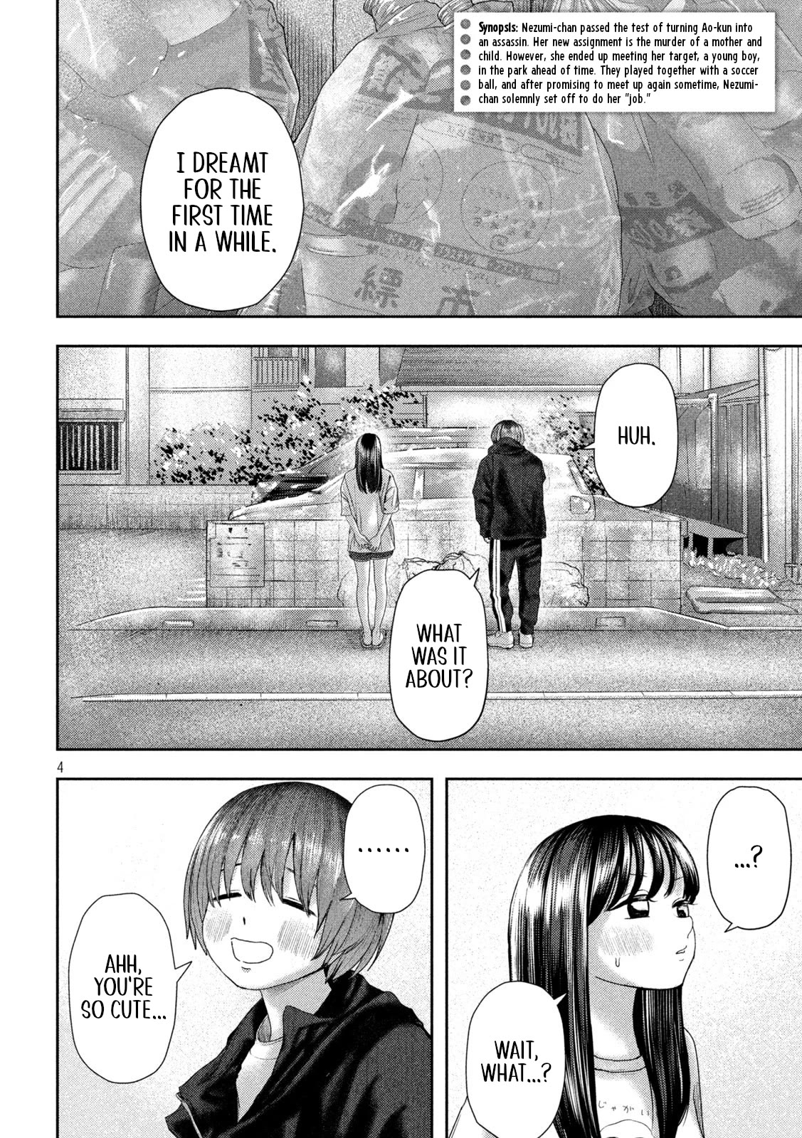 Nezumi No Hatsukoi Chapter 14 - Page 4
