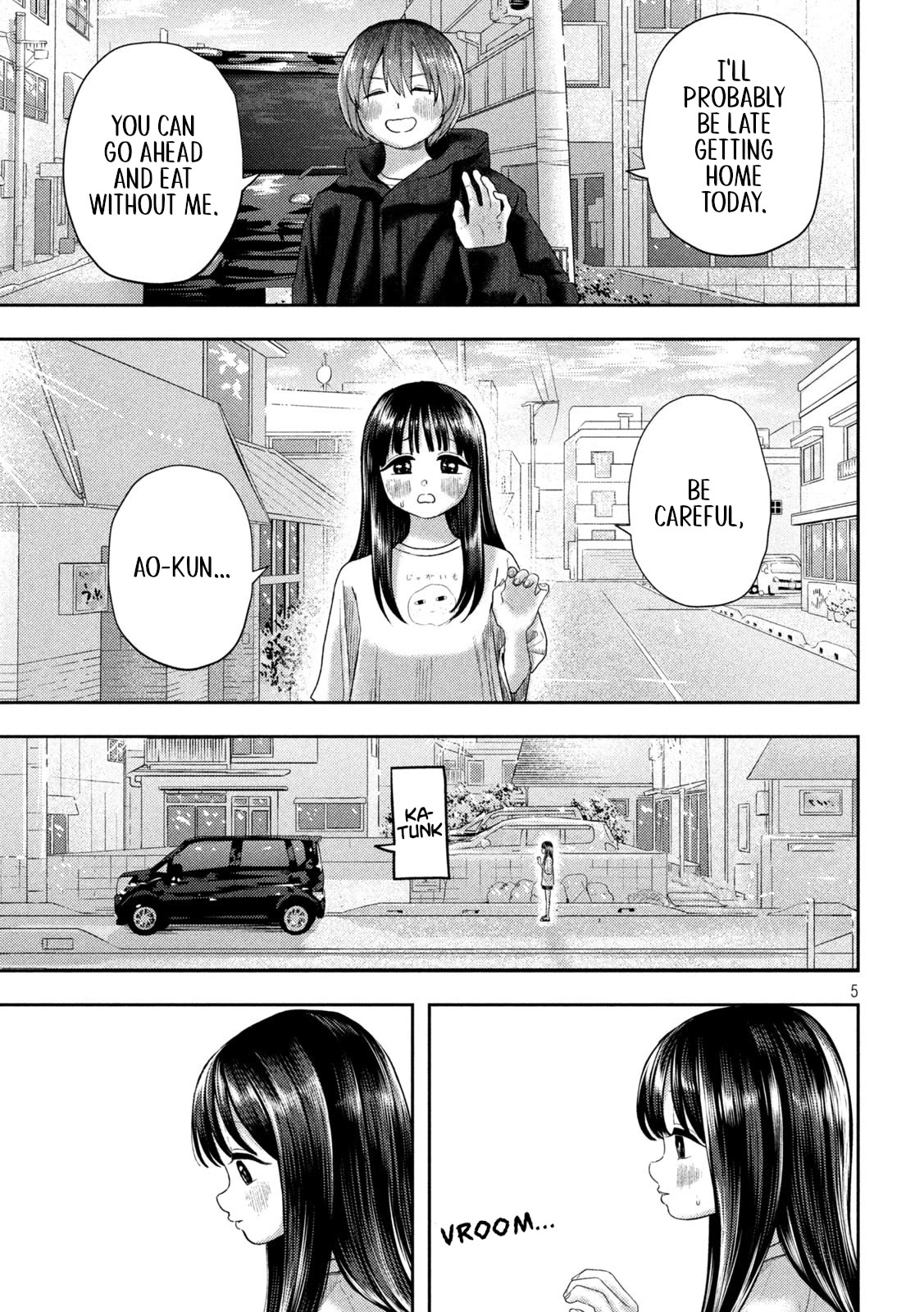 Nezumi No Hatsukoi Chapter 14 - Page 5