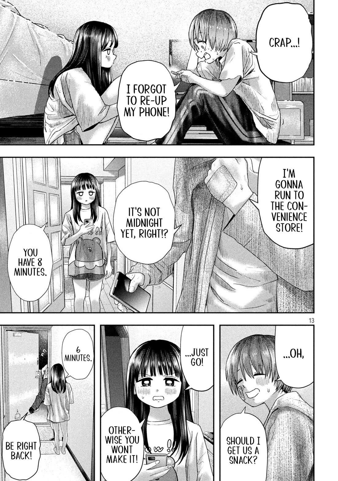 Nezumi No Hatsukoi Chapter 15 - Page 12