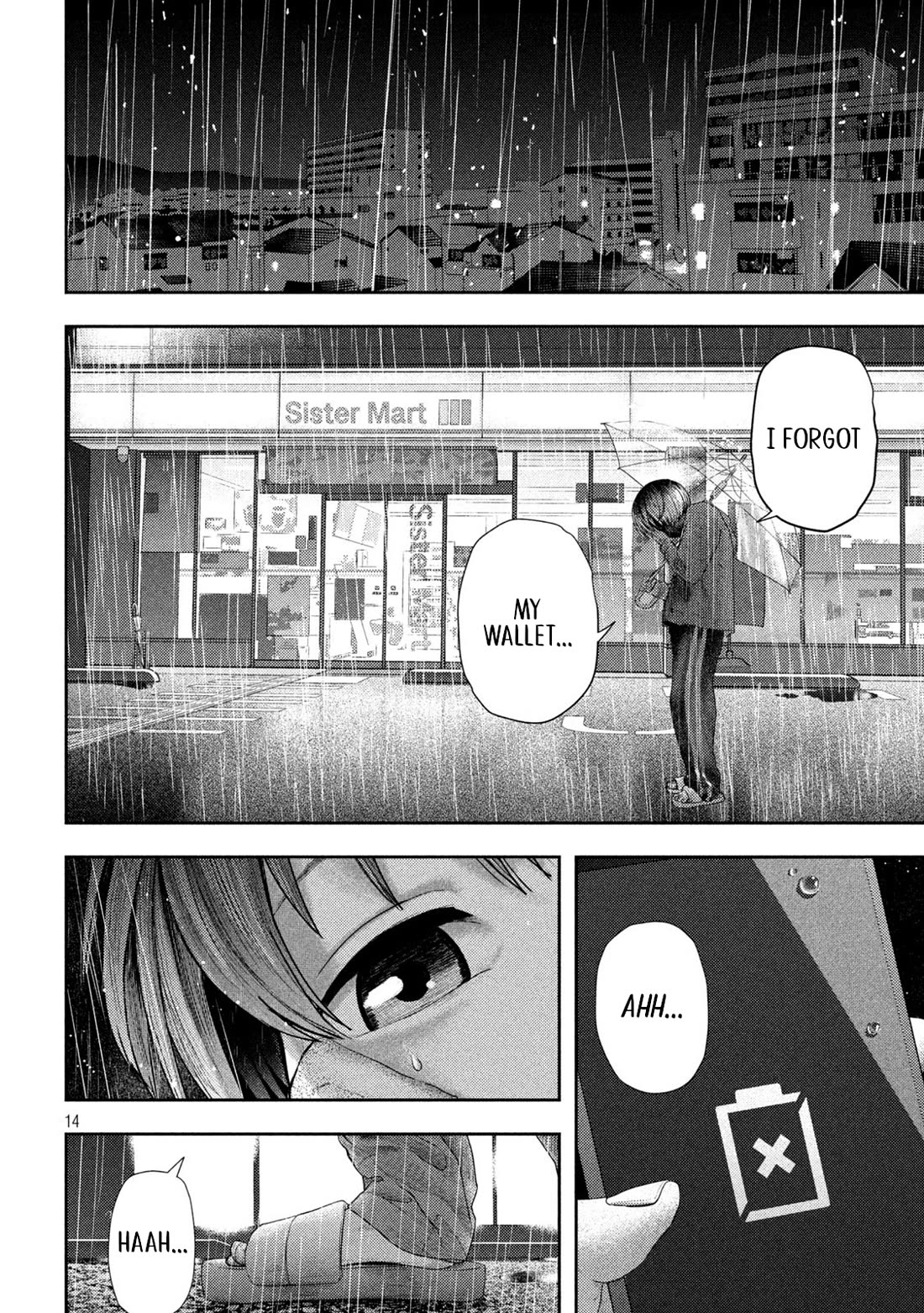 Nezumi No Hatsukoi Chapter 15 - Page 13