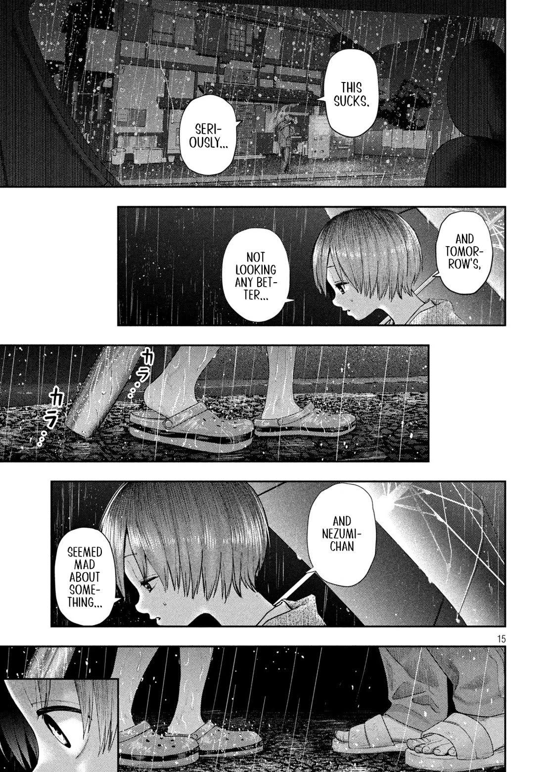 Nezumi No Hatsukoi Chapter 15 - Page 14
