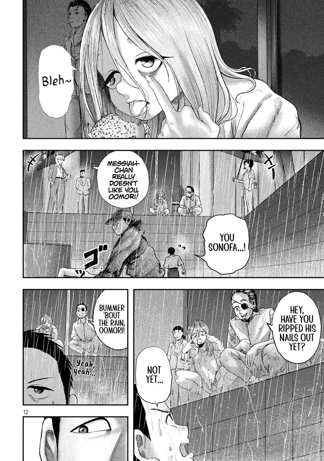 Nezumi No Hatsukoi Chapter 16 - Page 11