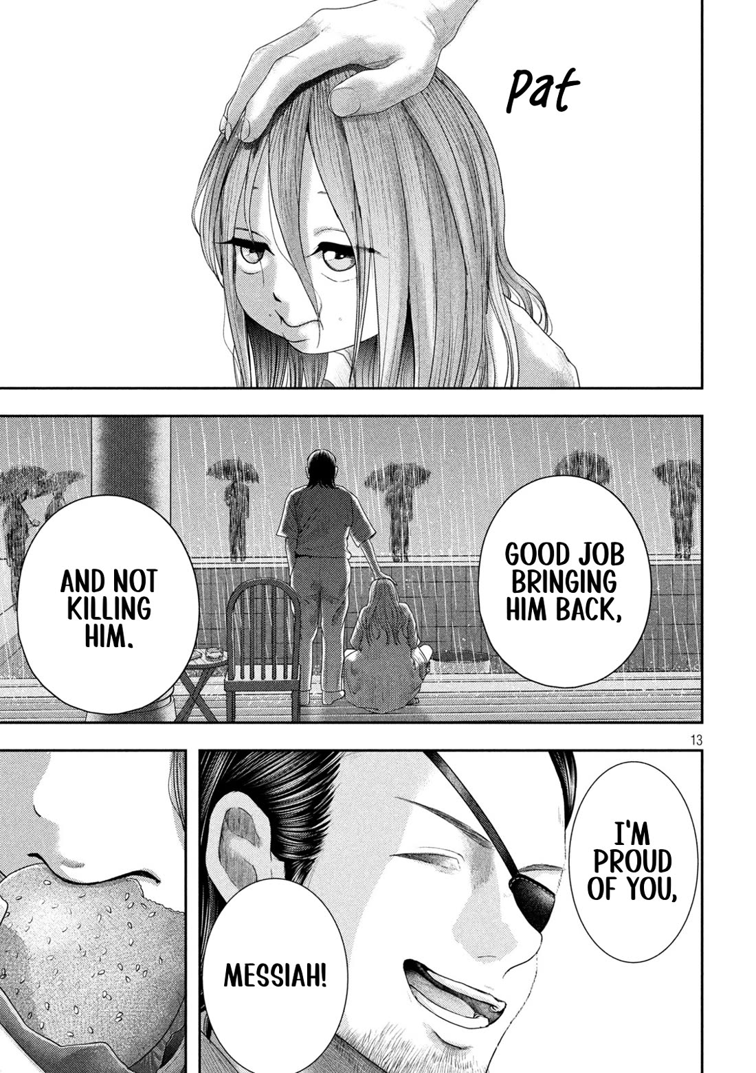 Nezumi No Hatsukoi Chapter 16 - Page 12