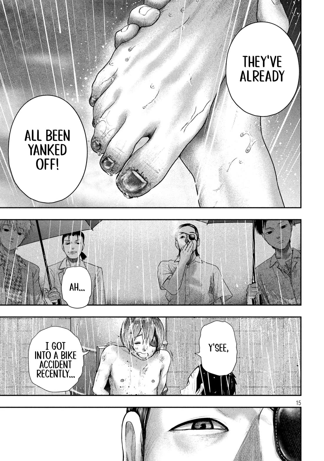 Nezumi No Hatsukoi Chapter 16 - Page 14