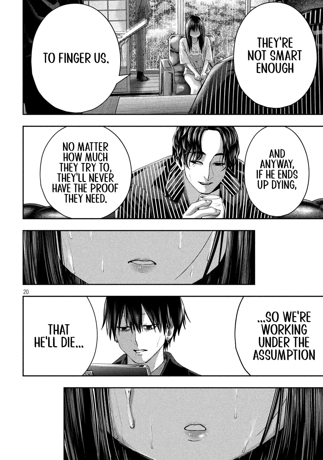 Nezumi No Hatsukoi Chapter 16 - Page 19