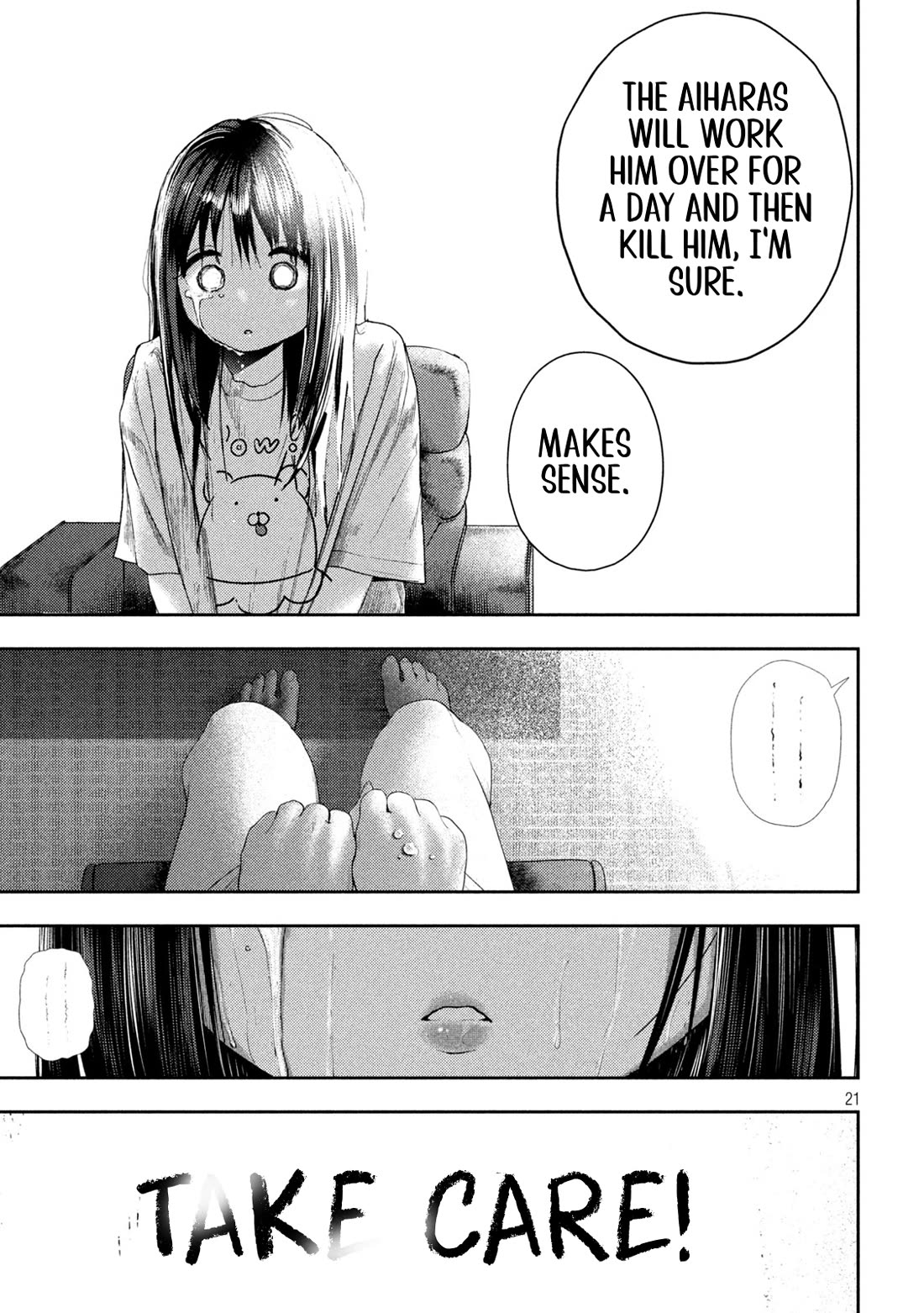 Nezumi No Hatsukoi Chapter 16 - Page 20