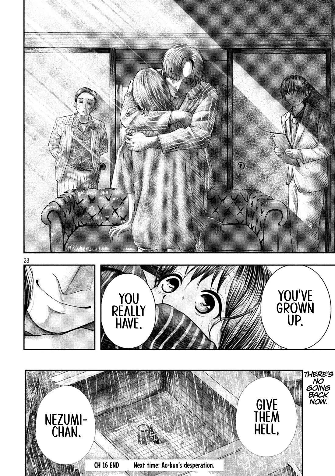 Nezumi No Hatsukoi Chapter 16 - Page 26