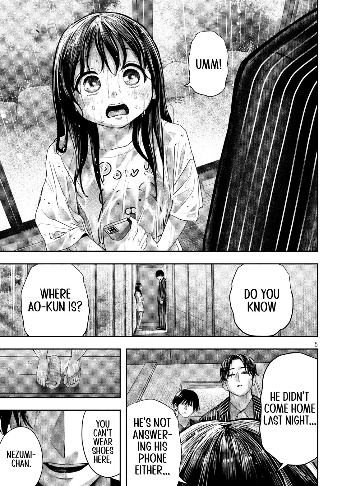 Nezumi No Hatsukoi Chapter 16 - Page 5