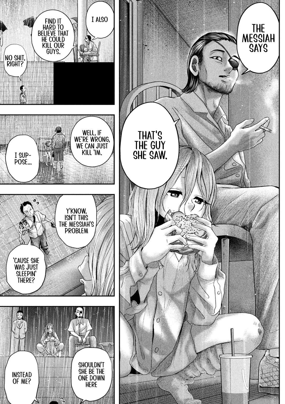 Nezumi No Hatsukoi Chapter 16 - Page 10