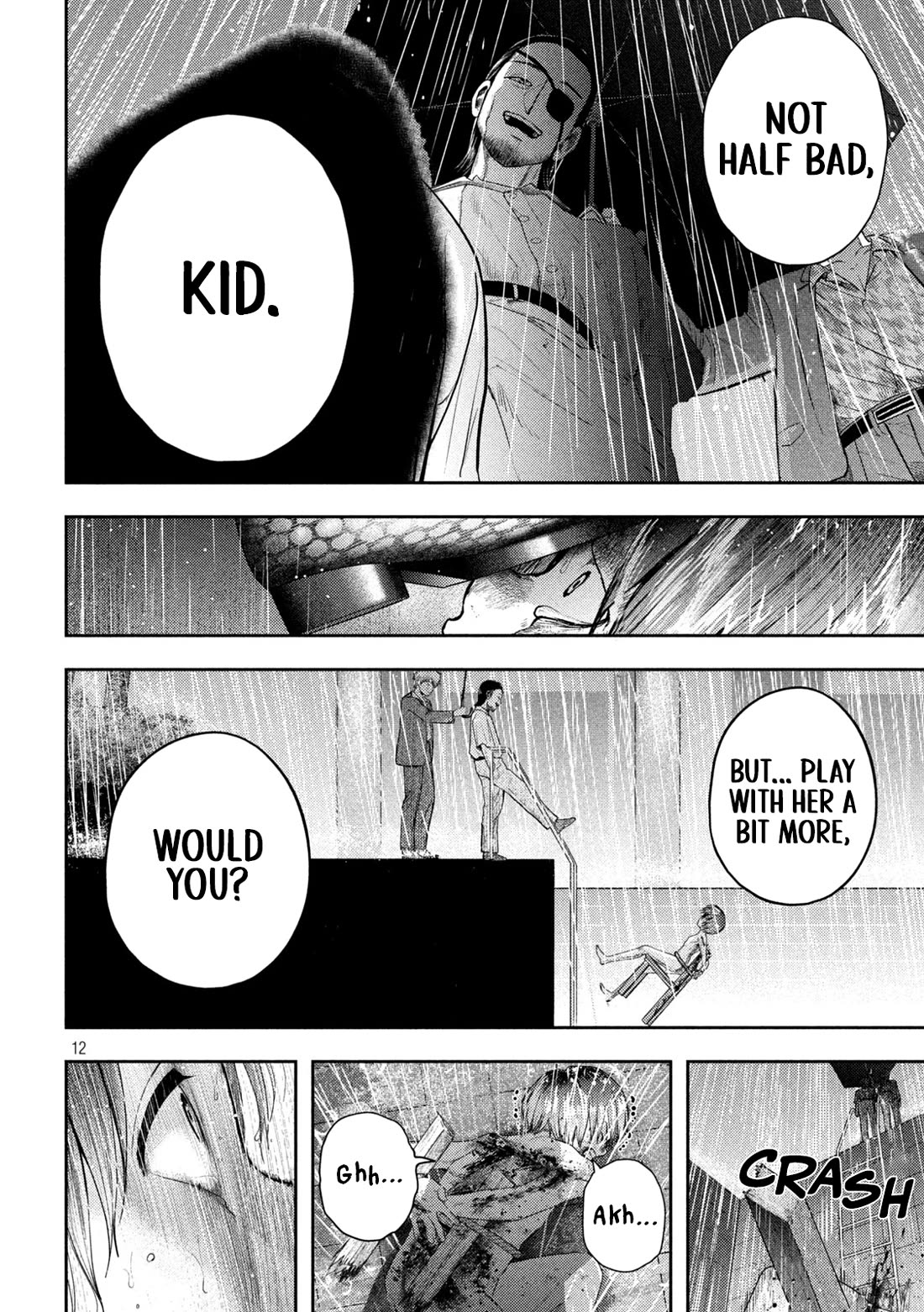 Nezumi No Hatsukoi Chapter 17 - Page 12