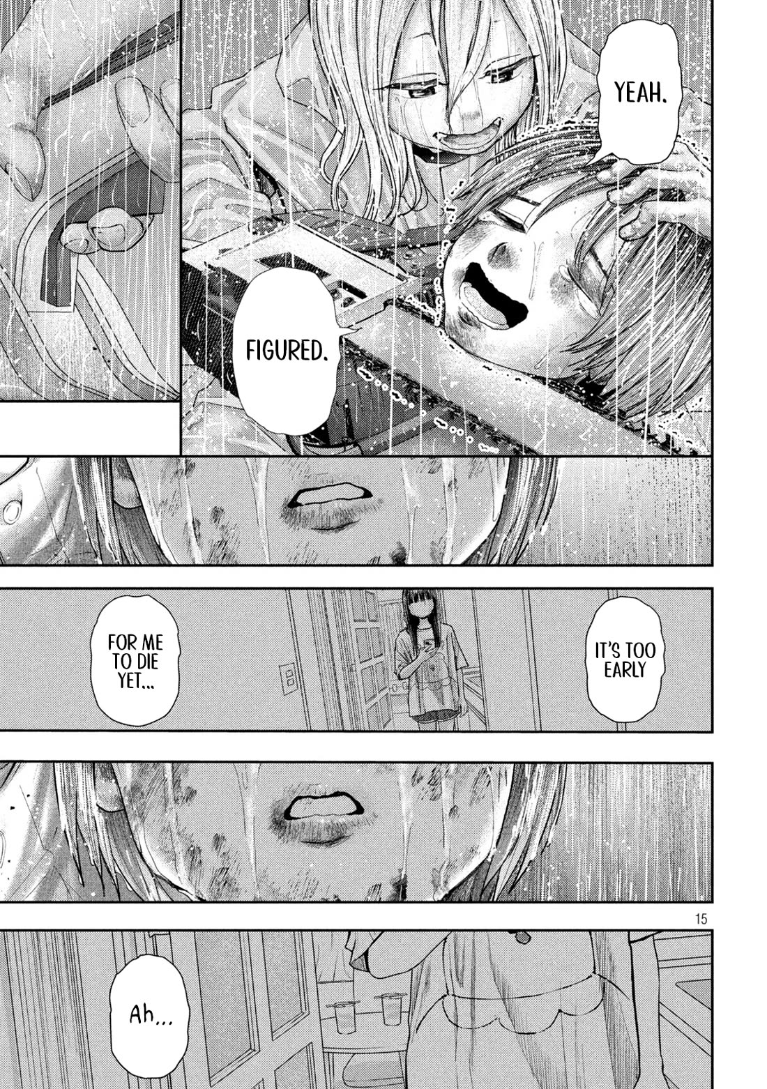 Nezumi No Hatsukoi Chapter 17 - Page 15
