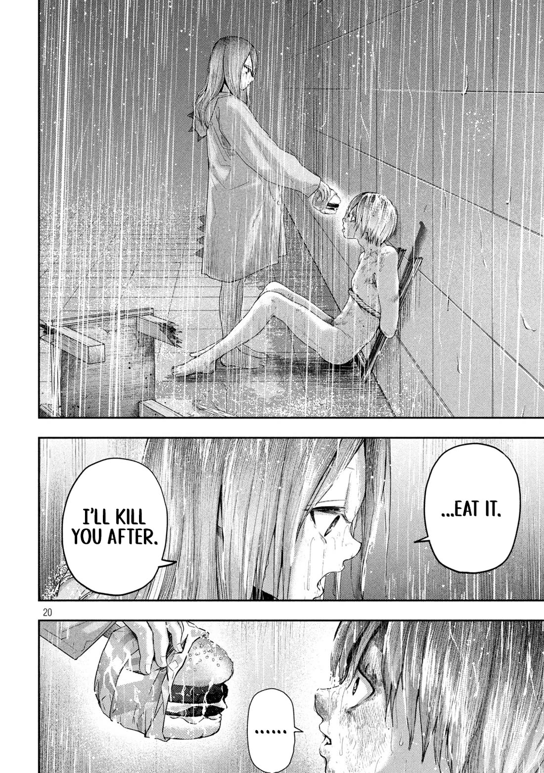 Nezumi No Hatsukoi Chapter 17 - Page 20