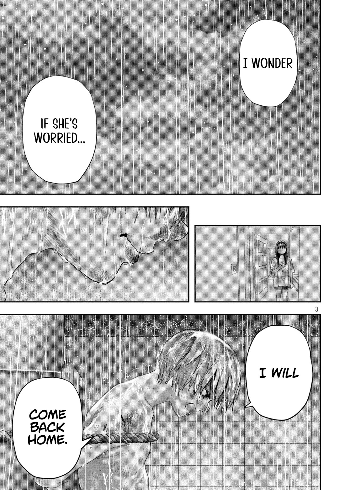 Nezumi No Hatsukoi Chapter 17 - Page 3