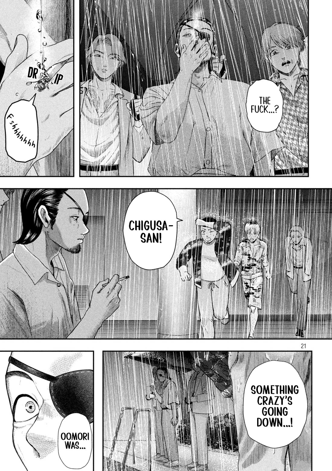 Nezumi No Hatsukoi Chapter 17 - Page 21