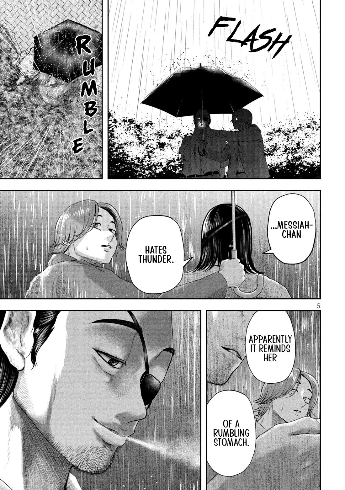 Nezumi No Hatsukoi Chapter 18 - Page 5