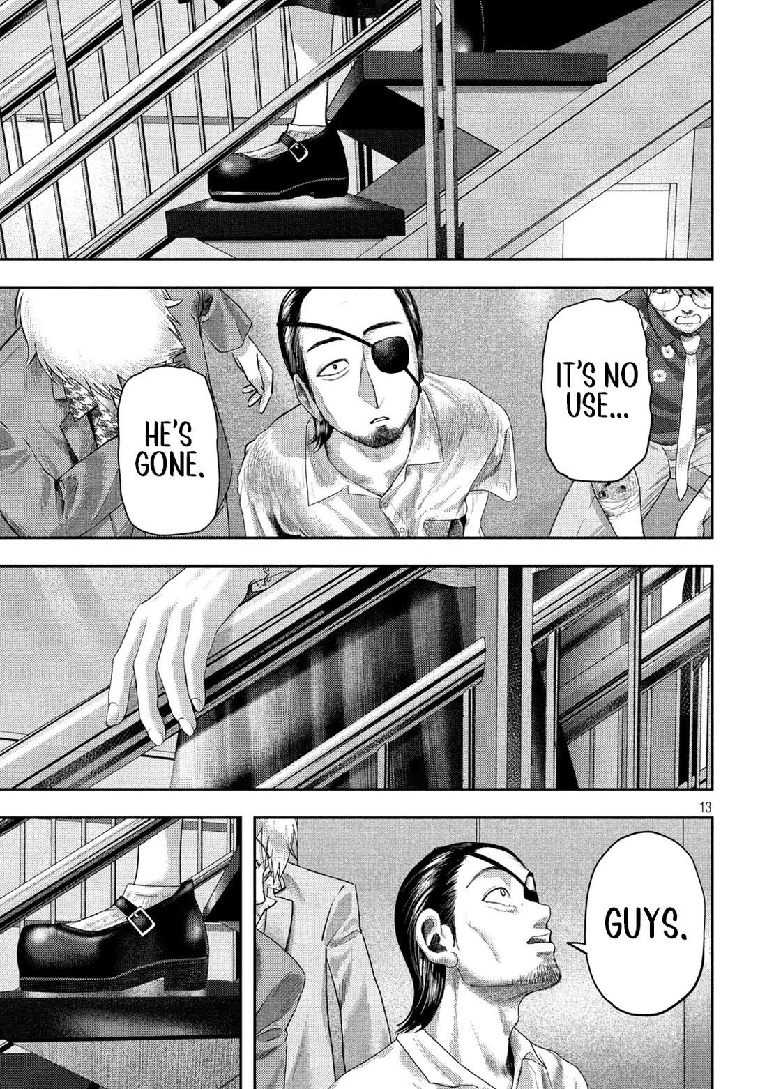 Nezumi No Hatsukoi Chapter 19 - Page 13