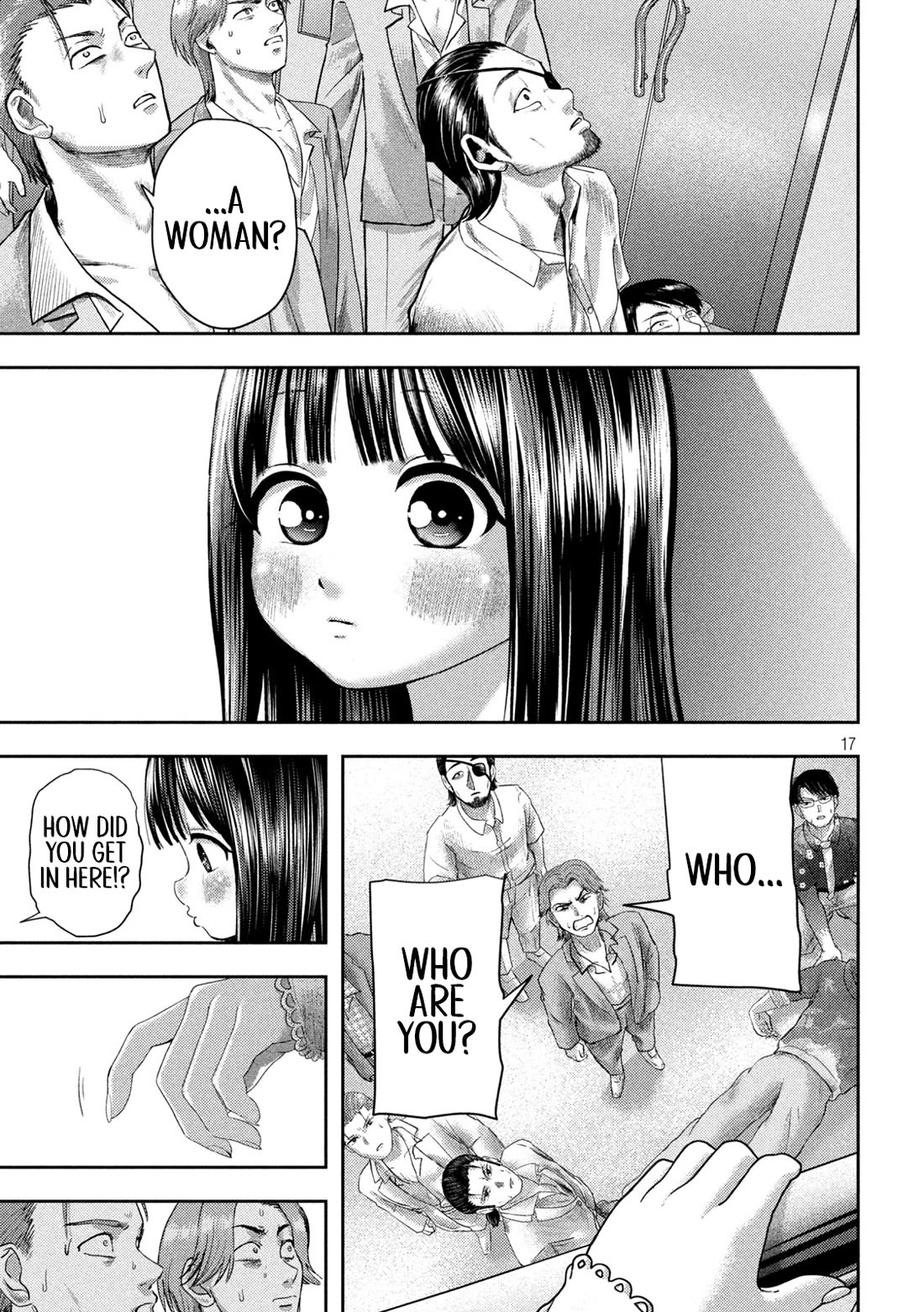 Nezumi No Hatsukoi Chapter 19 - Page 16