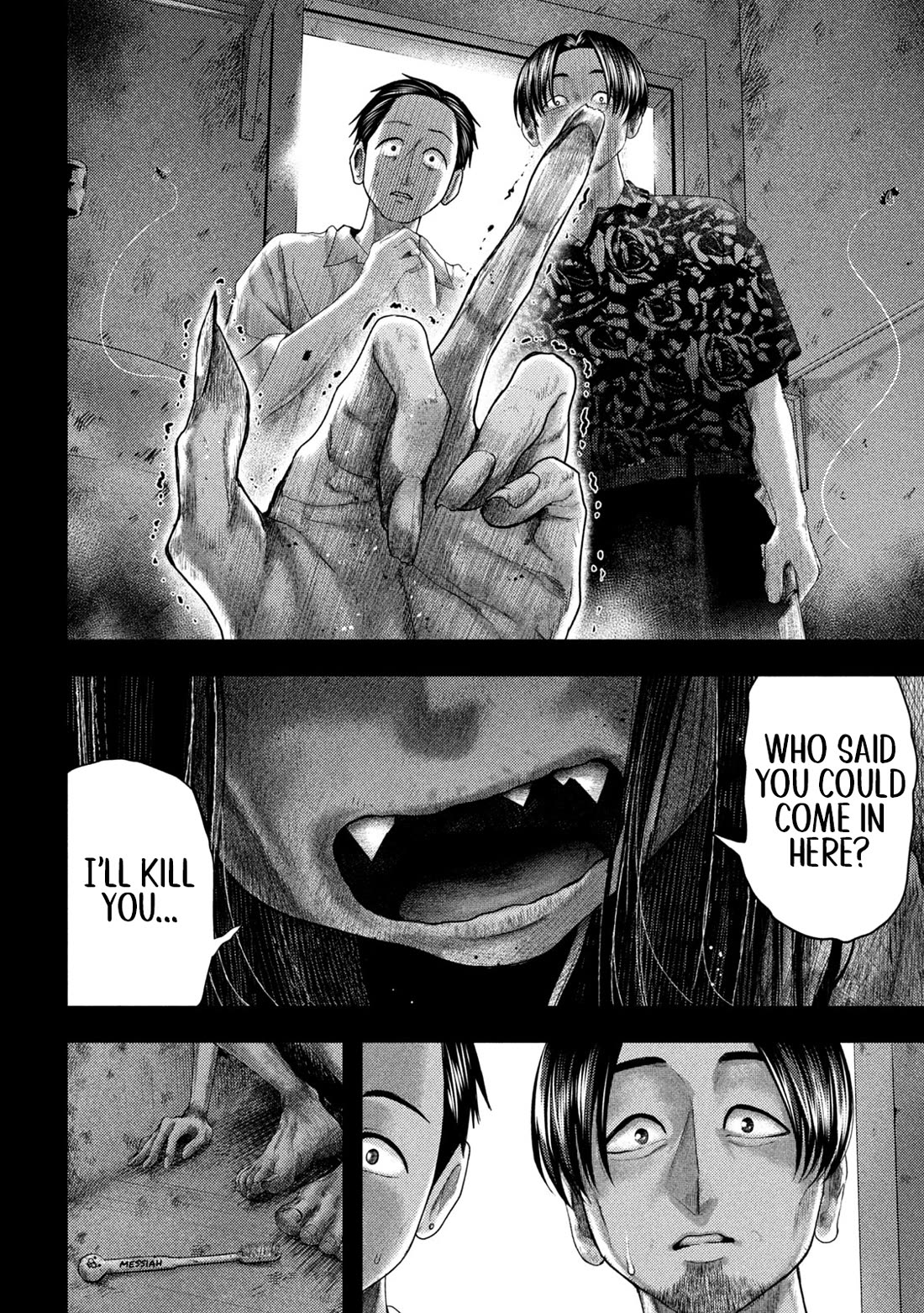 Nezumi No Hatsukoi Chapter 19 - Page 8
