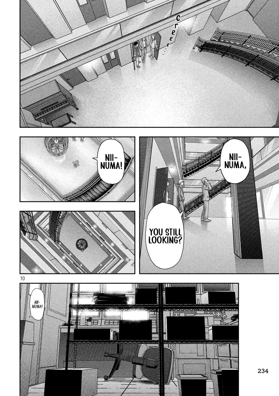 Nezumi No Hatsukoi Chapter 19 - Page 10