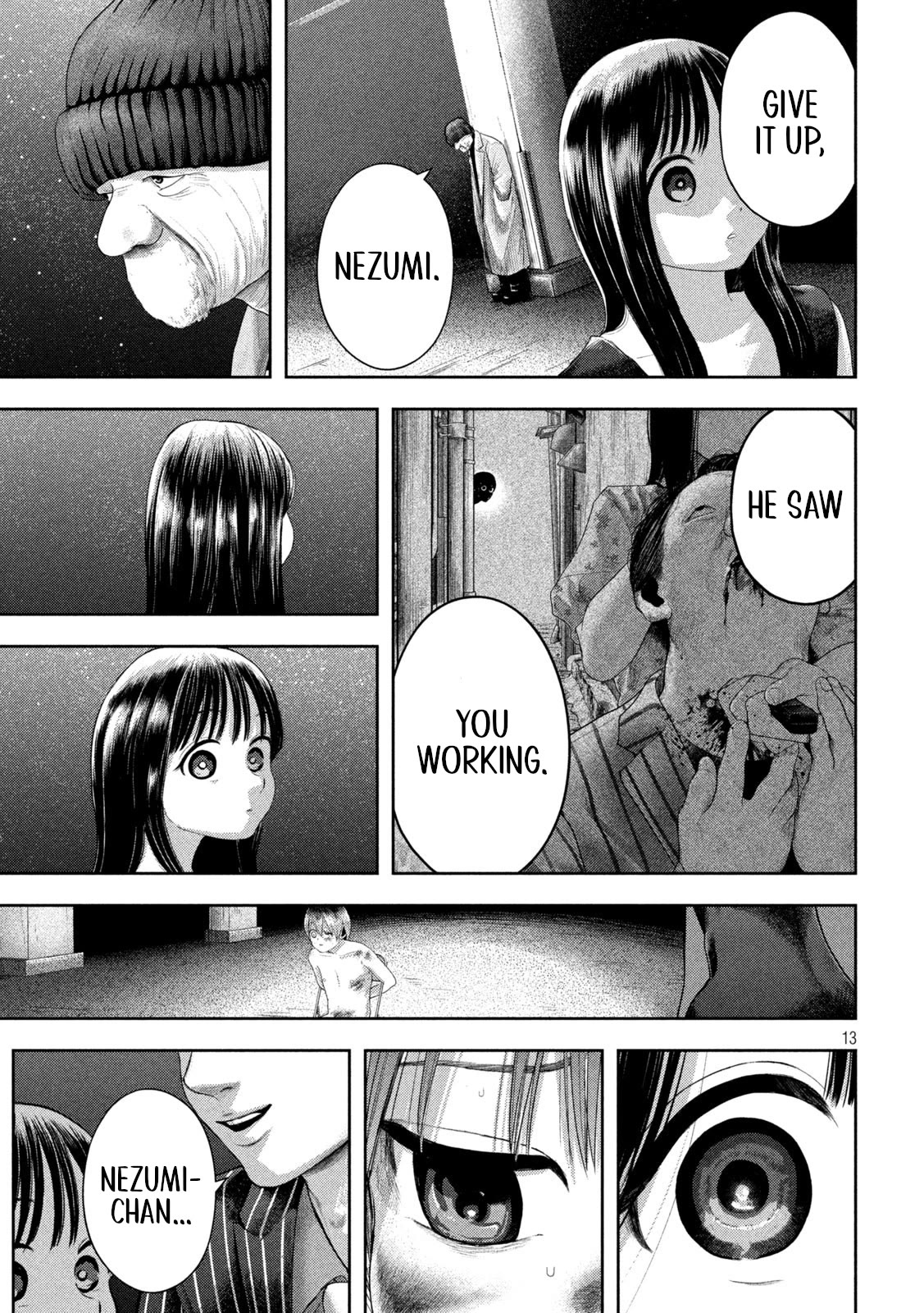 Nezumi No Hatsukoi Chapter 2 - Page 13