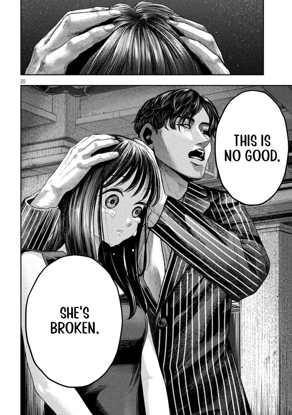 Nezumi No Hatsukoi Chapter 2 - Page 20