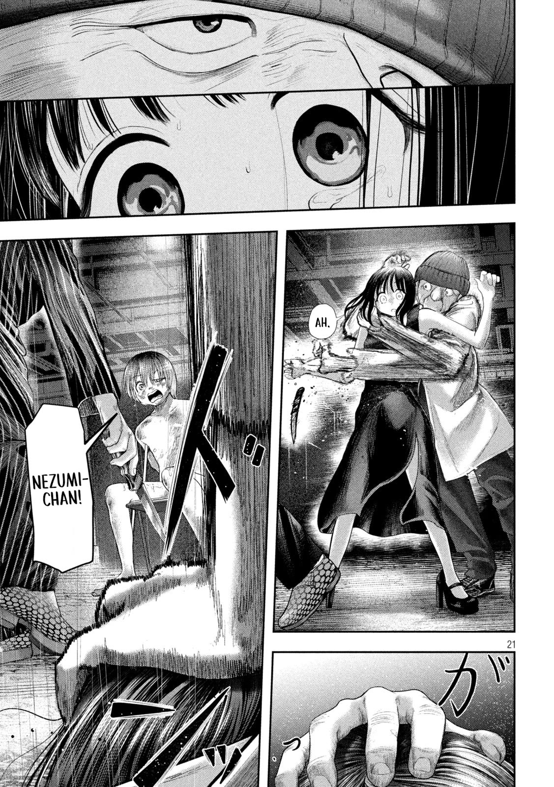 Nezumi No Hatsukoi Chapter 2 - Page 21