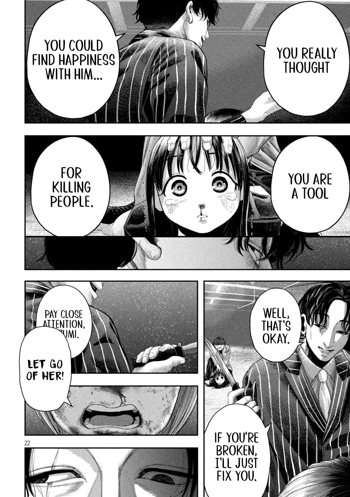 Nezumi No Hatsukoi Chapter 2 - Page 22