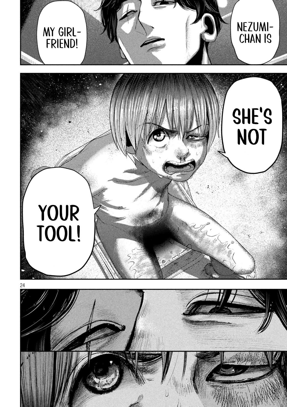 Nezumi No Hatsukoi Chapter 2 - Page 24