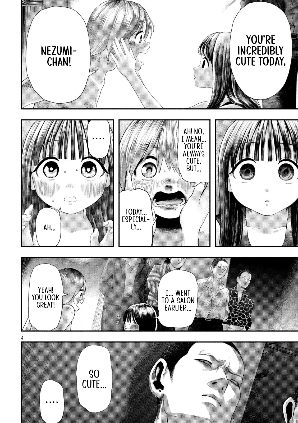 Nezumi No Hatsukoi Chapter 2 - Page 4