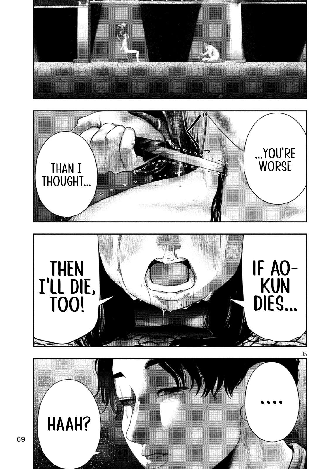Nezumi No Hatsukoi Chapter 2 - Page 34