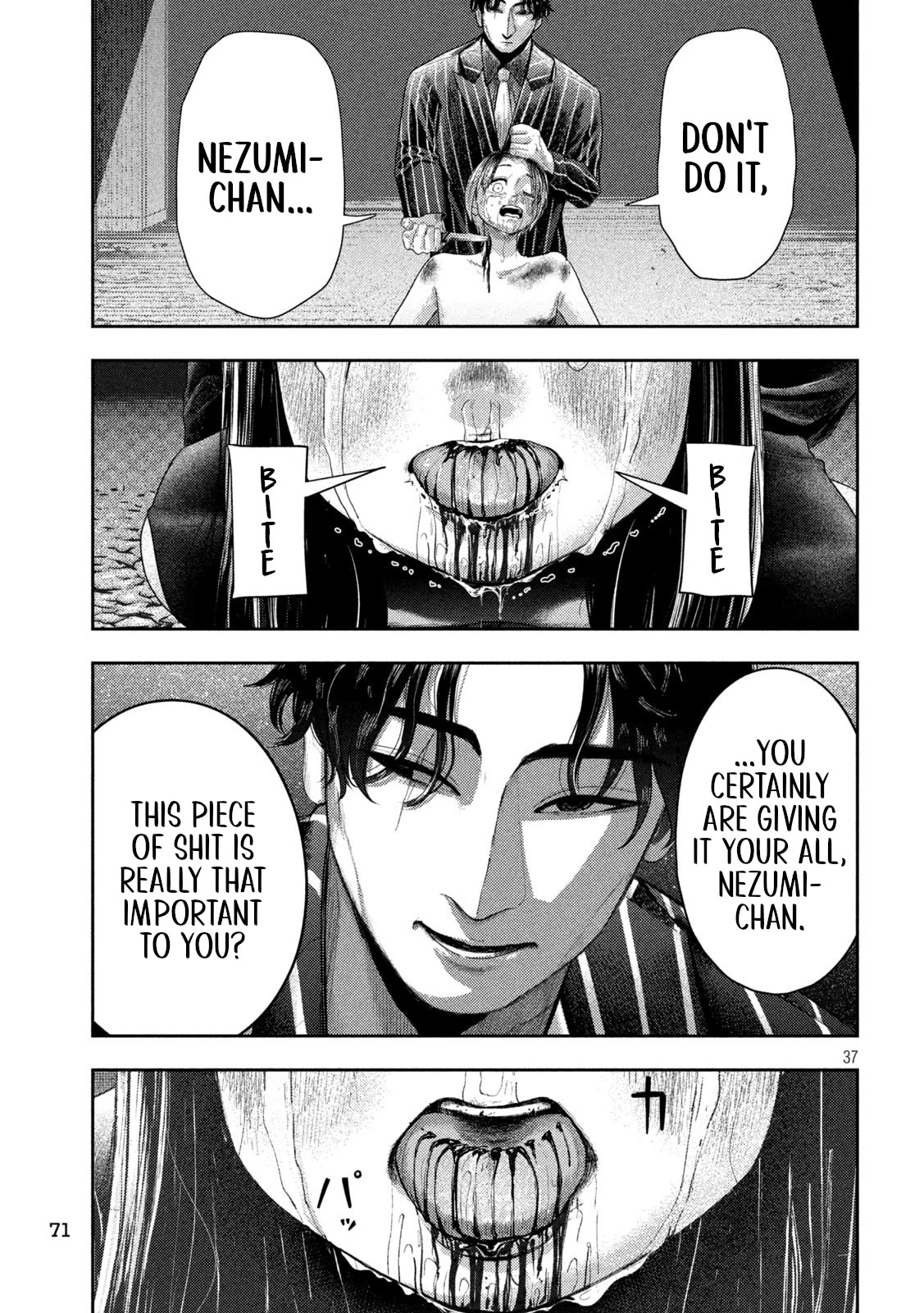 Nezumi No Hatsukoi Chapter 2 - Page 36