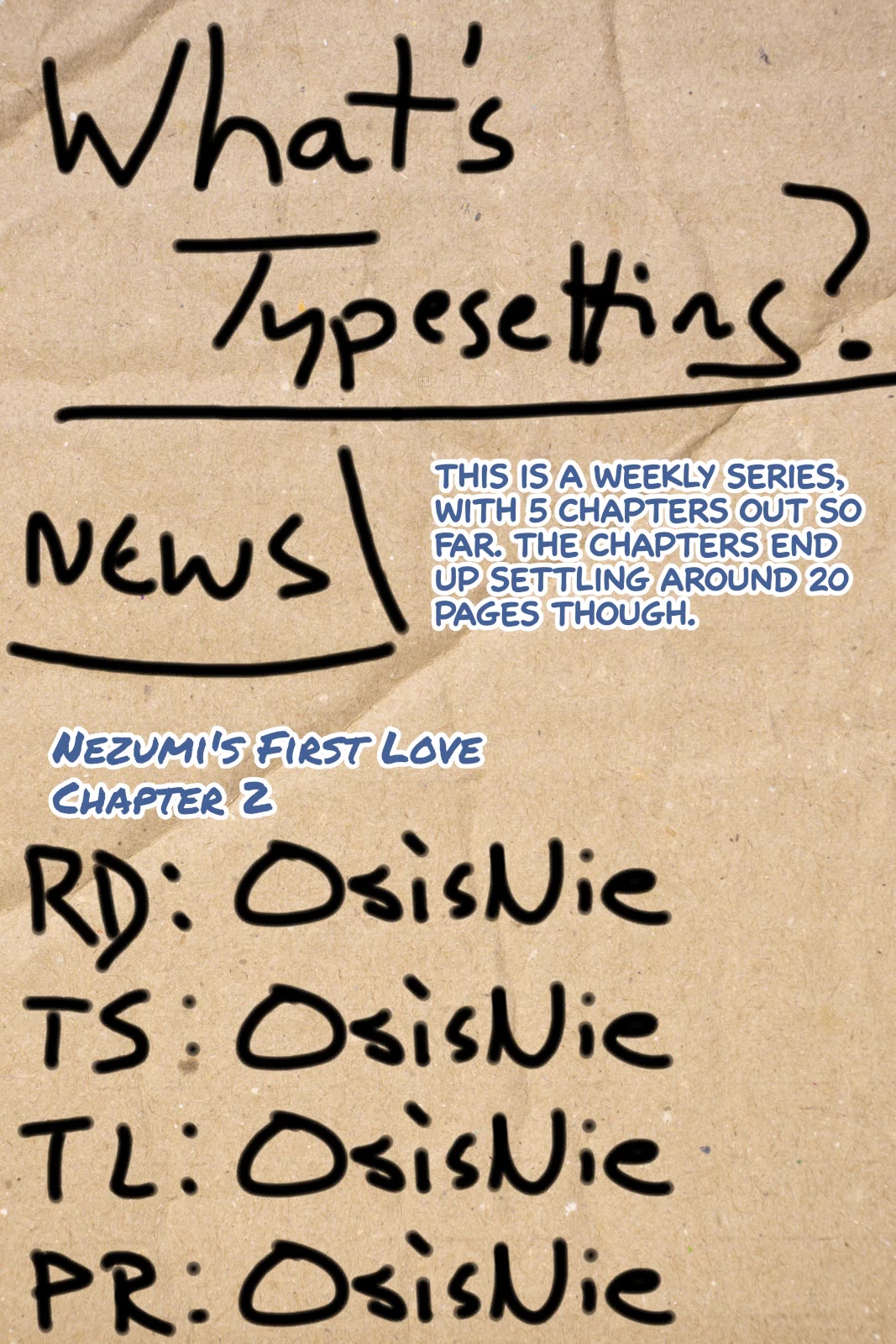 Nezumi No Hatsukoi Chapter 2 - Page 38