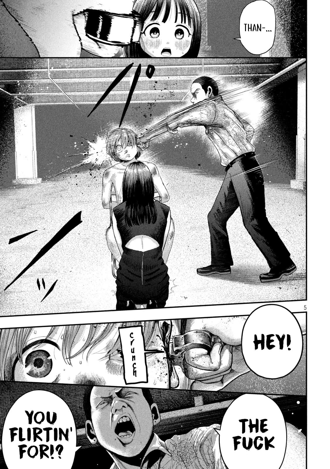 Nezumi No Hatsukoi Chapter 2 - Page 5