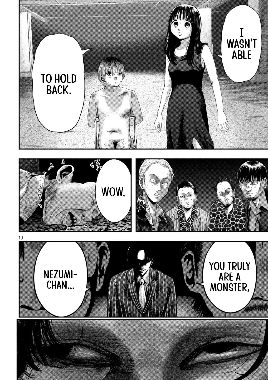 Nezumi No Hatsukoi Chapter 2 - Page 10