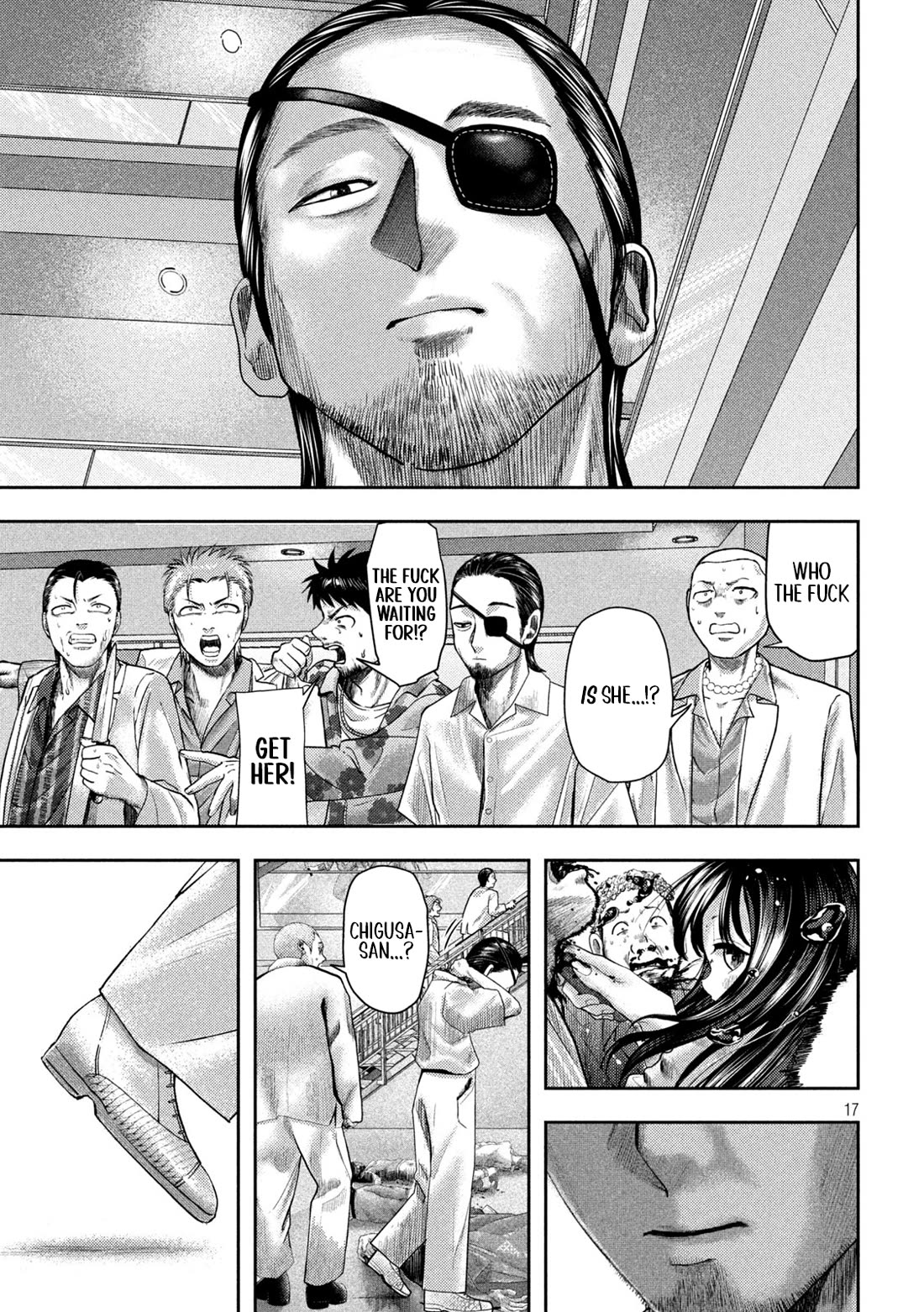 Nezumi No Hatsukoi Chapter 20 - Page 16